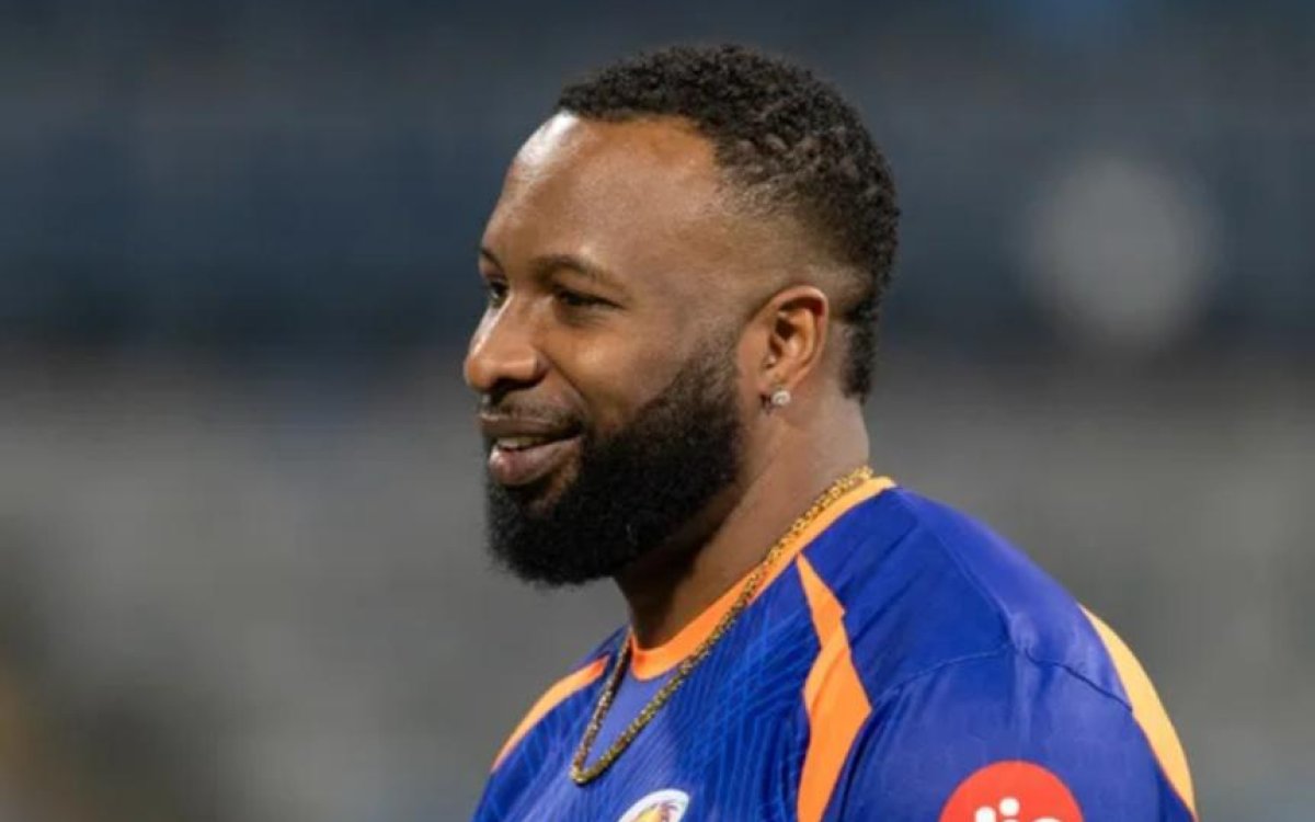 MI batting coach Pollard fined for use of 'audible obscenity 'during match