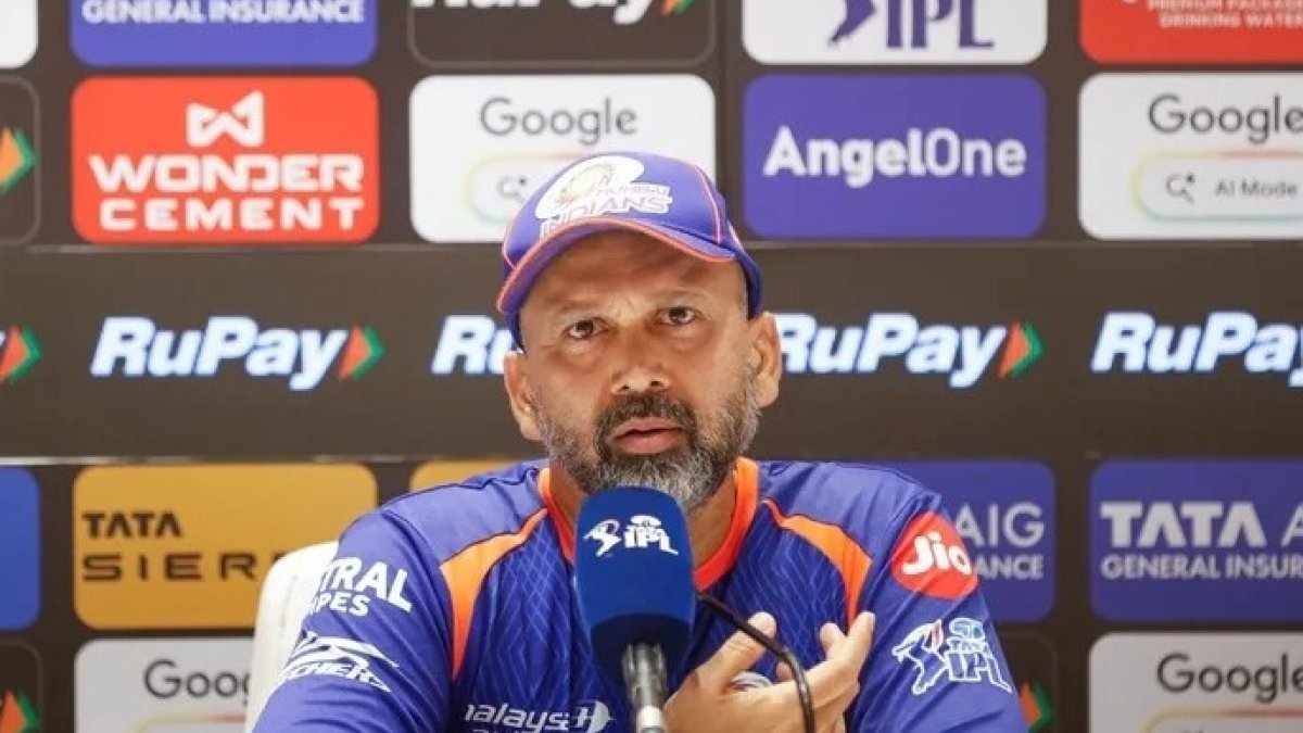 'MI focused on 40 overs of quality cricket, not the points table': Mhambrey