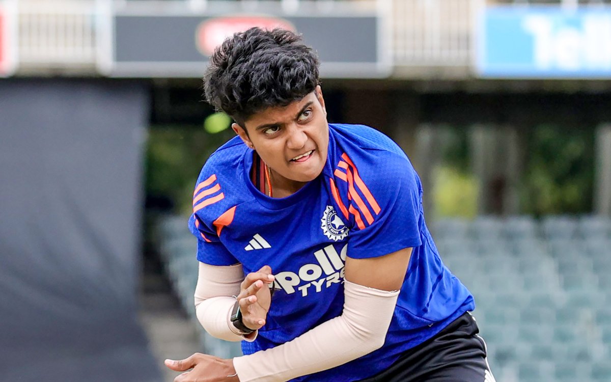 Mindset is the same as before – become World Cup champion again, says Kranti Gaud