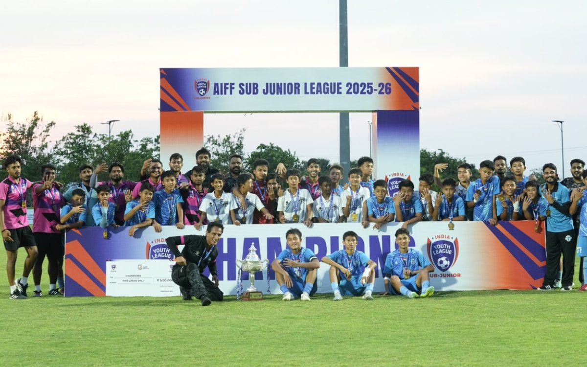 Minerva Academy crowned AIFF Sub-Junior League champions