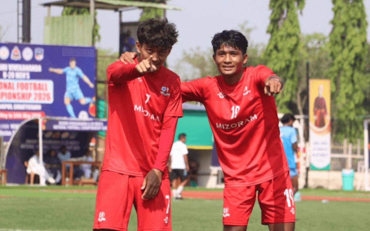 Mizoram put six past SAI, enter Swami Vivekananda U20 Men's C'ship semis