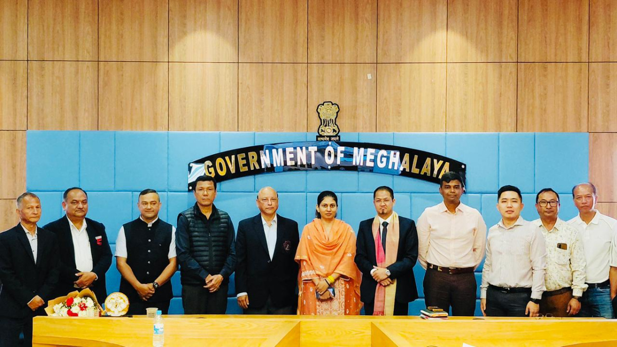 MoS Sports Raksha Khadse chairs review meeting with Meghalaya govt to assess sports and youth develo