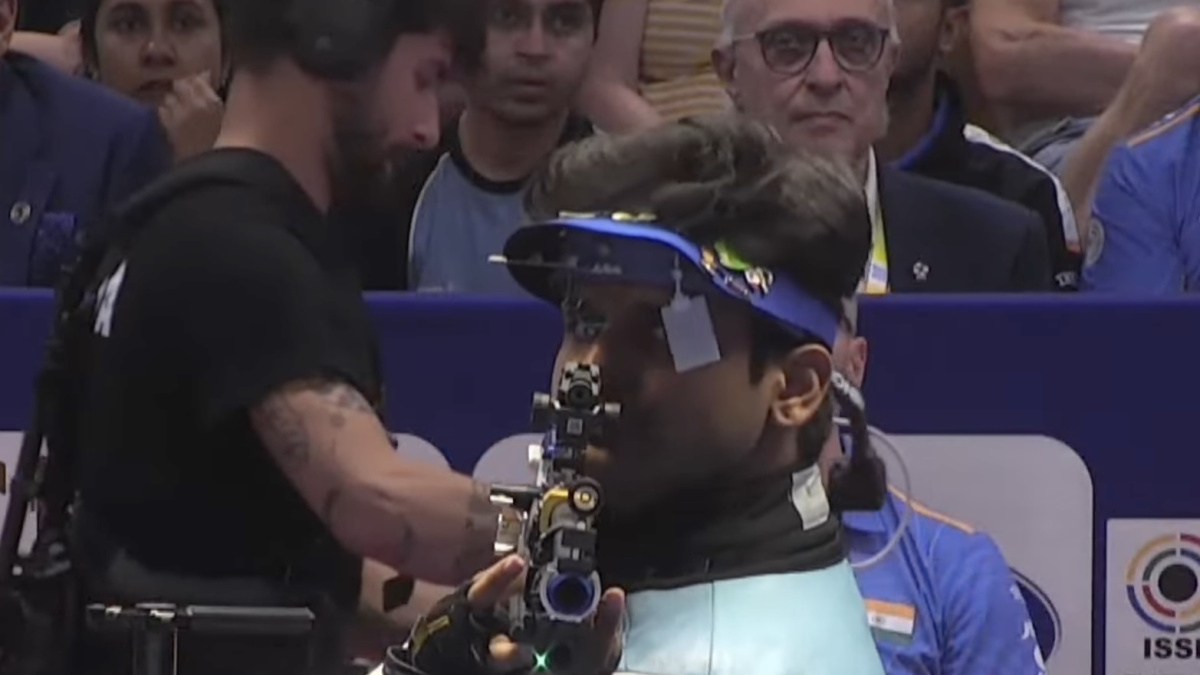 Munich World Cup: Parth Rakesh Mane finishes seventh in first senior international final