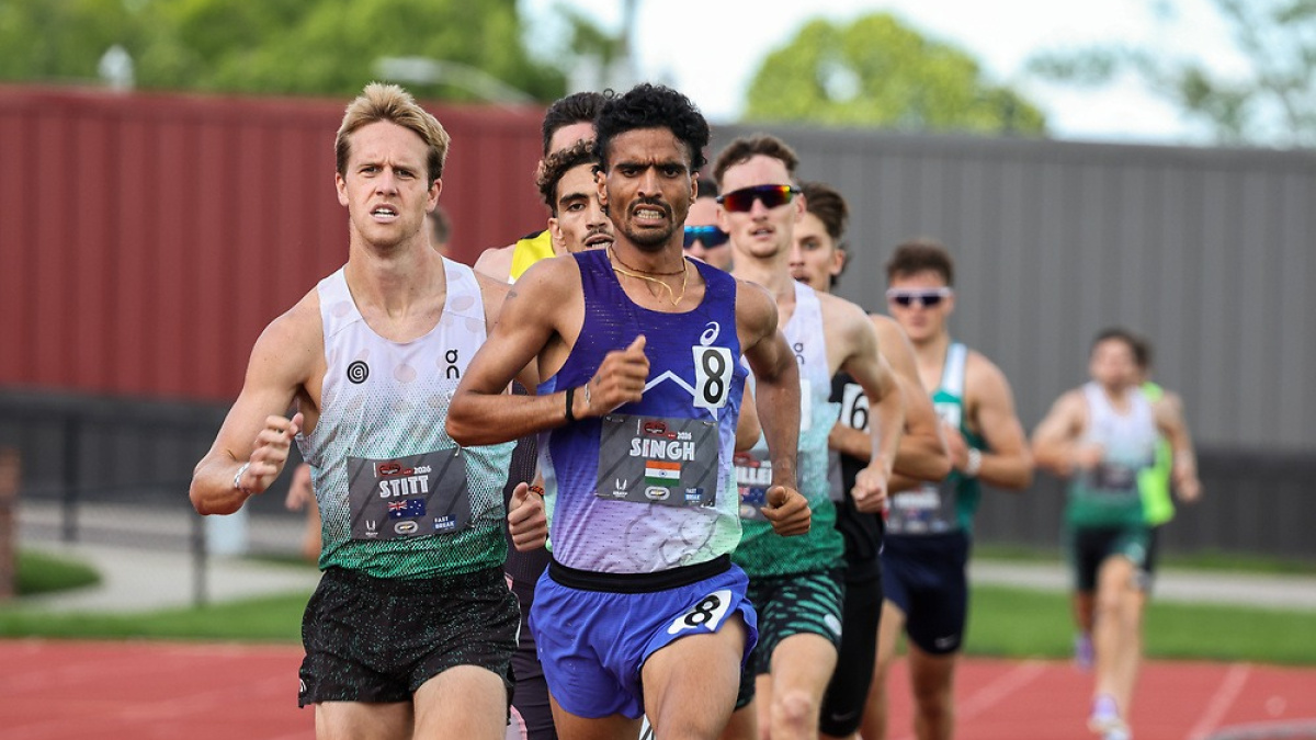 Music City Track Carnival: Gulveer clocks sub 3:38 to finish second in 1500m a day after winning 1 m