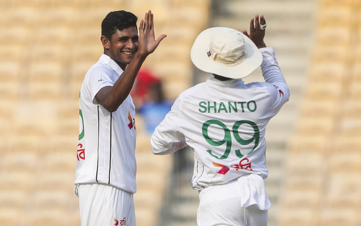 Nahid Rana's five-for inspires Bangladesh to 104-run victory over Pakistan
