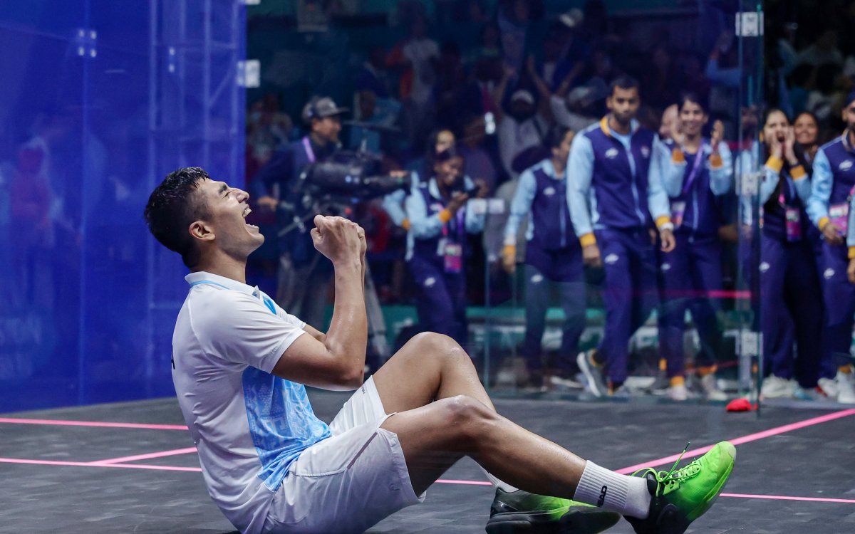National Doubles Squash C’ships: Abhay-Velavan, Rahul-Suraj advance to semifinals