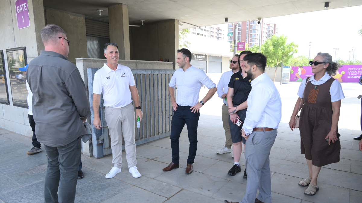 New Zealand sports bodies assess Ahmedabad’s sports infra ahead of future global events