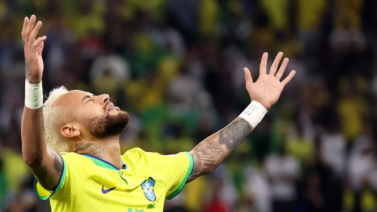 Neymar suffers fresh injury setback before World Cup
