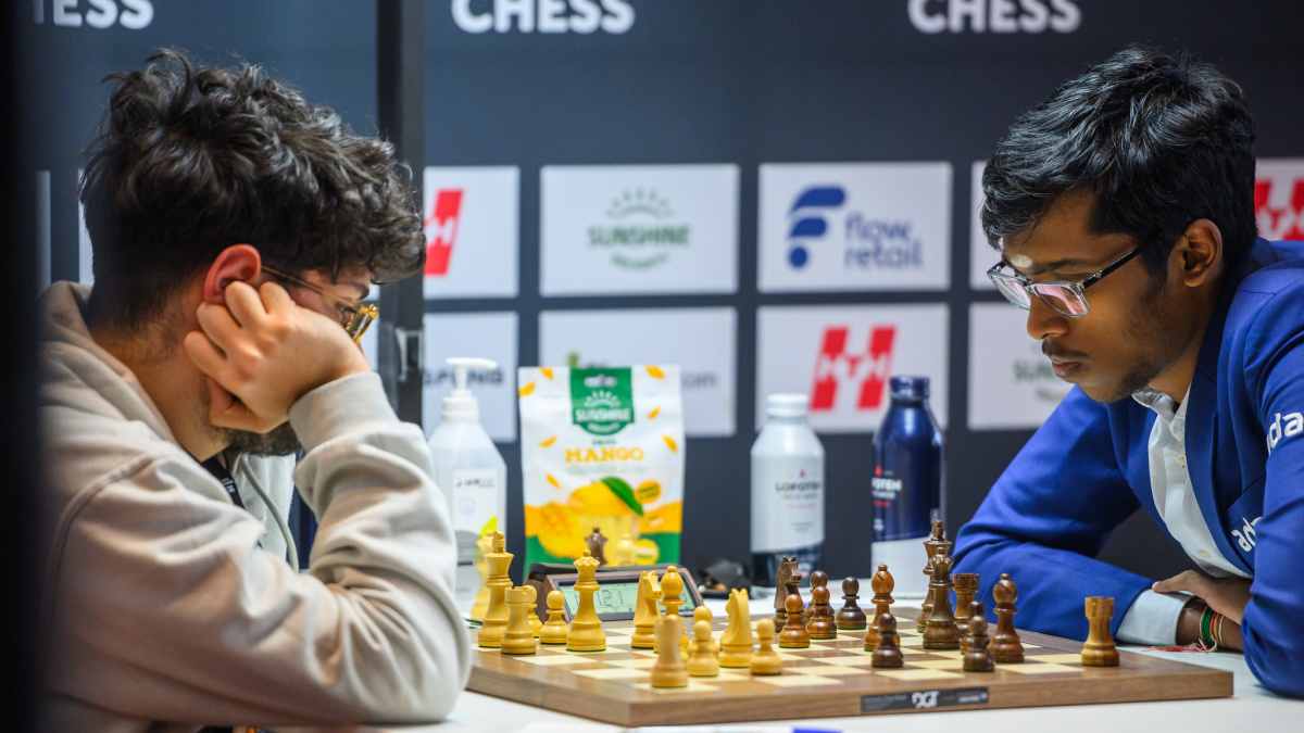 Norway Chess: Firouzja downs Praggnanandhaa to extend lead; Divya pips Humpy
