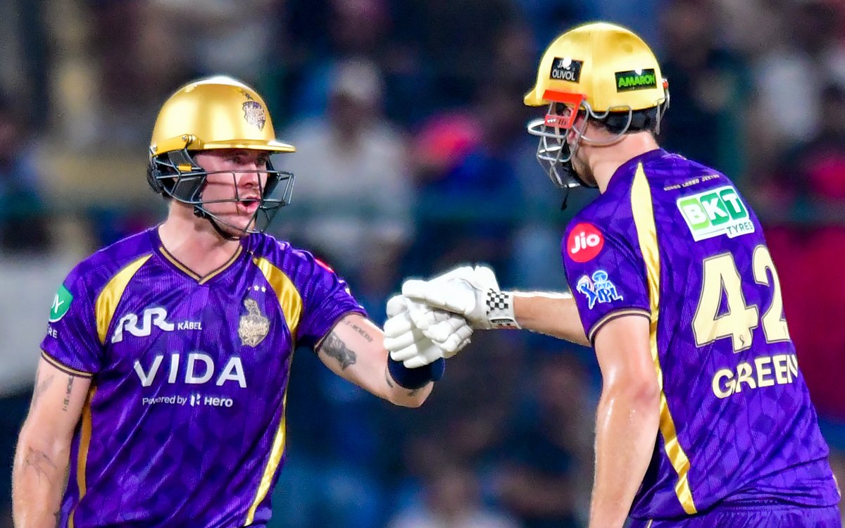 'One of the greatest comebacks in IPL history': Banger backs KKR's playoffs charge