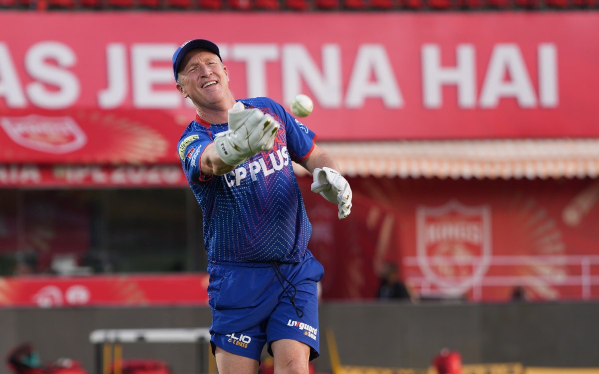 Our destiny is still in our hands: Brad Haddin stays positive on PBKS’ playoff chances