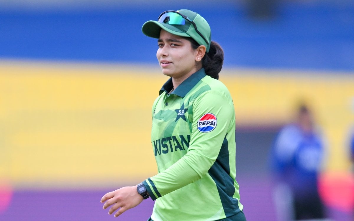 Pakistan captain Fatima Sana scripts fastest women’s T20I fifty