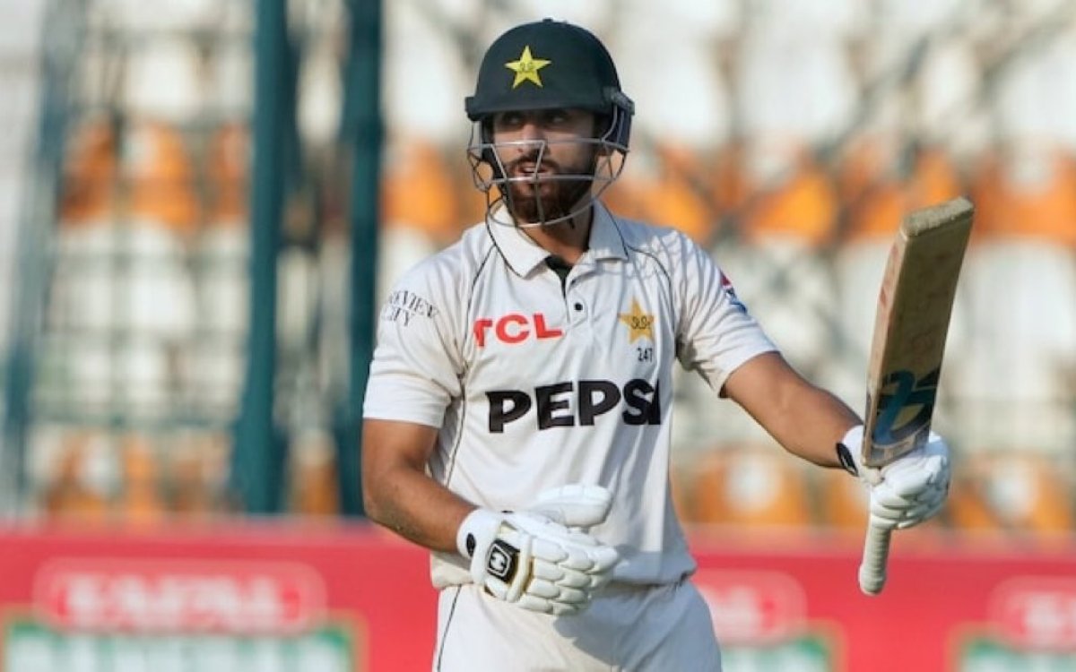 Pakistan's Salman Agha reprimanded for code of conduct breach during 2nd Test vs Bangladesh