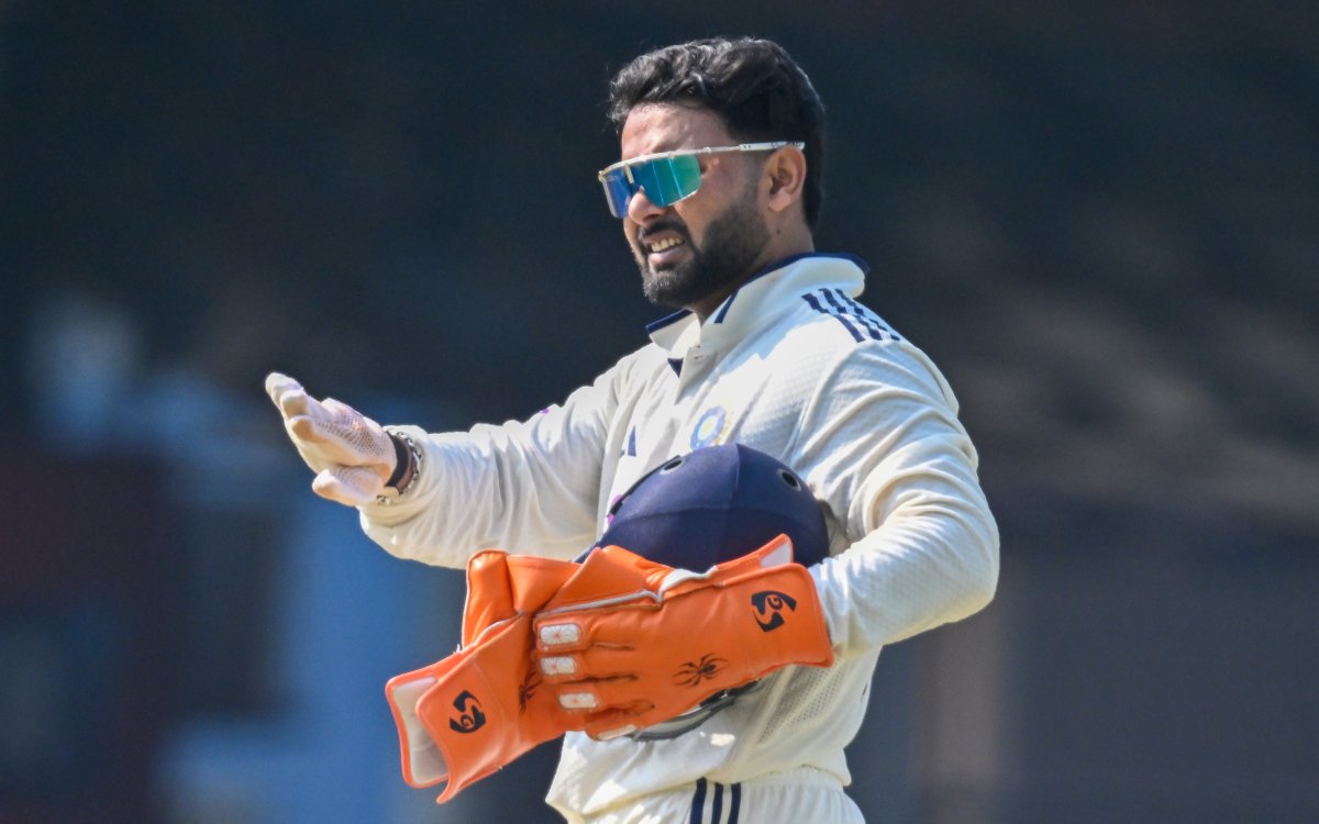 Pant hasn’t done anything wrong, deserved to continue as vice‑captain in Tests: Kaif