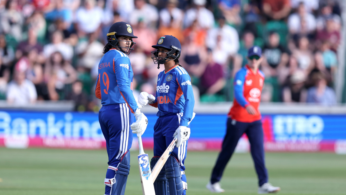'Partnership with Yastika was crucial, she took a load off me,' says Jemimah after win over England