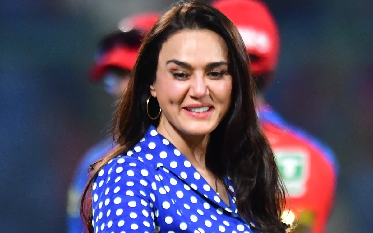 PBKS co-owner Preity Zinta, Priyansh Arya for checks on fan injured at LSG Match, promise helmet for