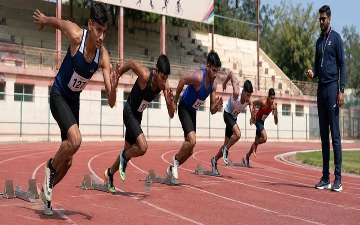 Rajasthan begins talent identification drive for 2028 Olympic Games