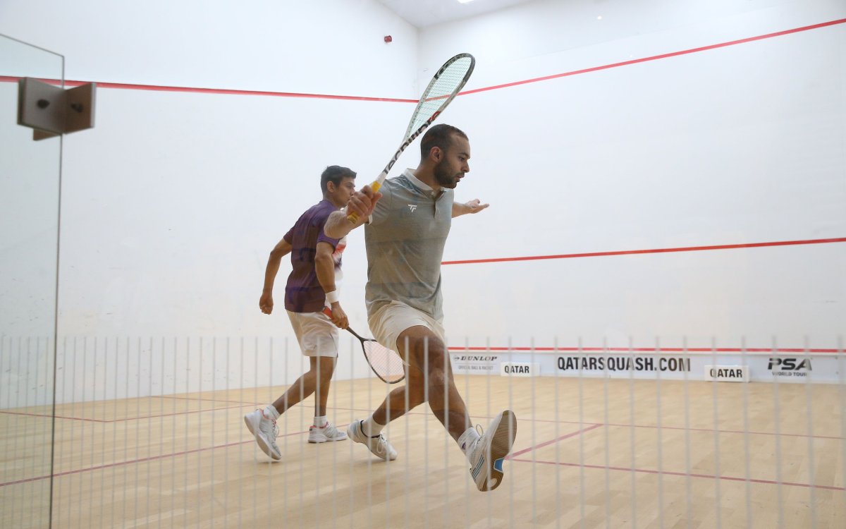 Ramit Tandon, Velavan Senthilkumar bow out in World Squash C'ships opening round