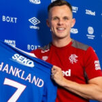 Rangers sign Scotland forward Lawrence Shankland from Hearts