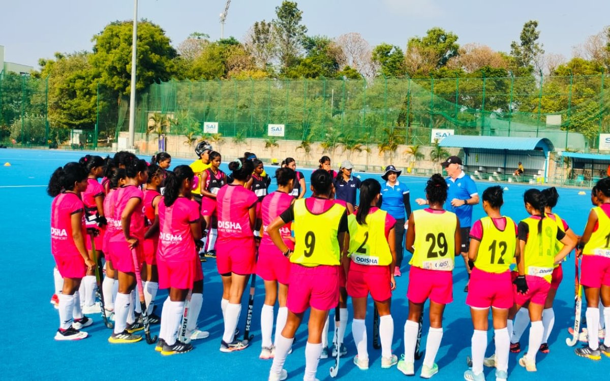 Rani doing stellar job with fast-progressing U-18 group, says U-21 Women’s coach Tim White