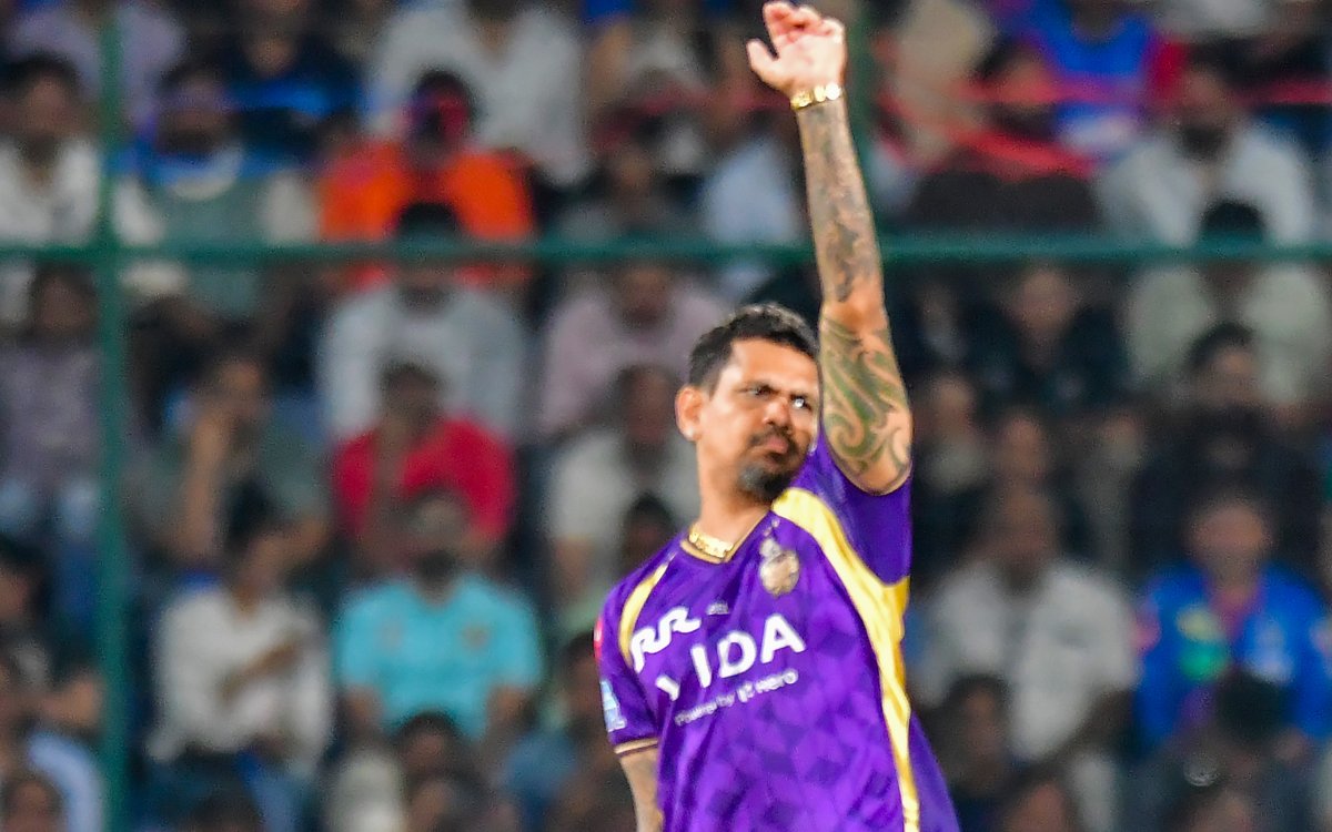 Rayudu Hails Narine As  greatest IPL Player  Of All Time