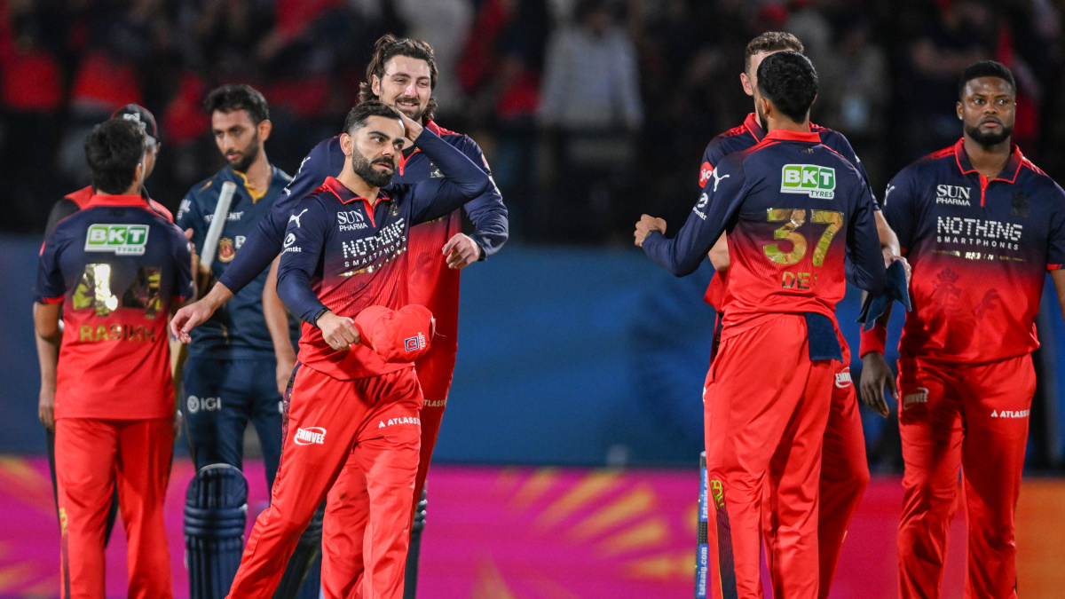 ‘RCB made a statement in the knockout game’: Anil Kumble after Qualifier 1 win