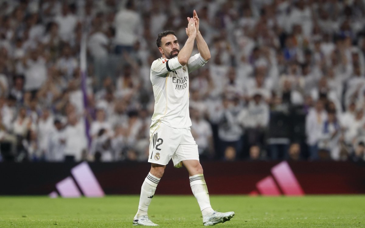 Real Madrid confirm captain Dani Carvajal's exit after 23-year association