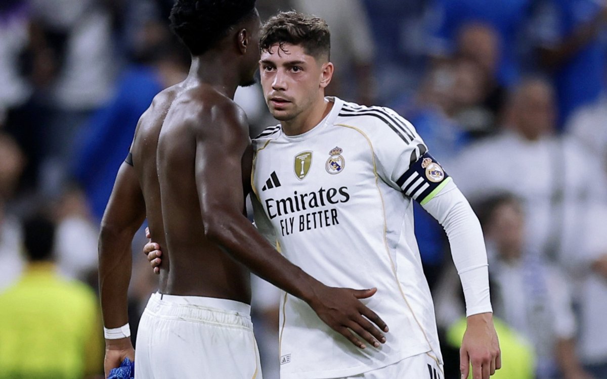 Real Madrid pair Valverde, Tchouameni involved in training-ground fight