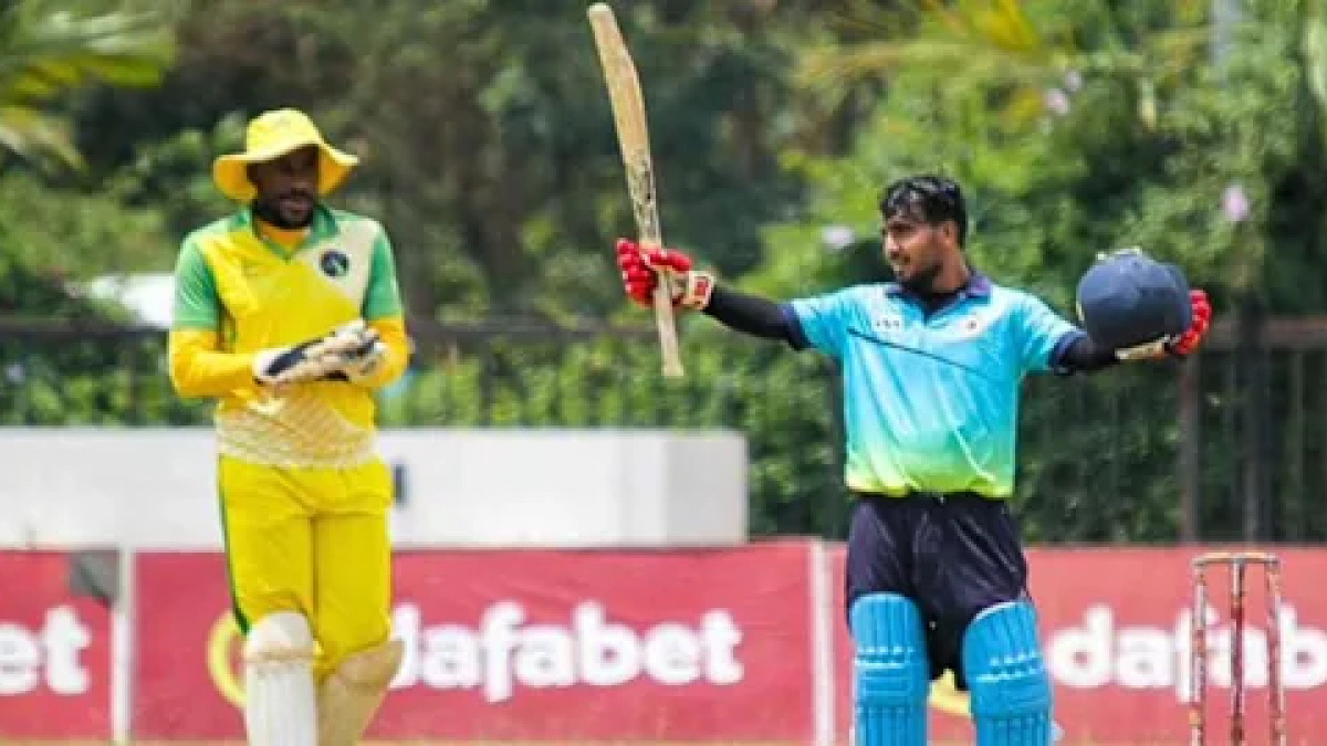 Rwanda’s Hamza Khan blasts second-highest men’s T20I score with unbeaten 164