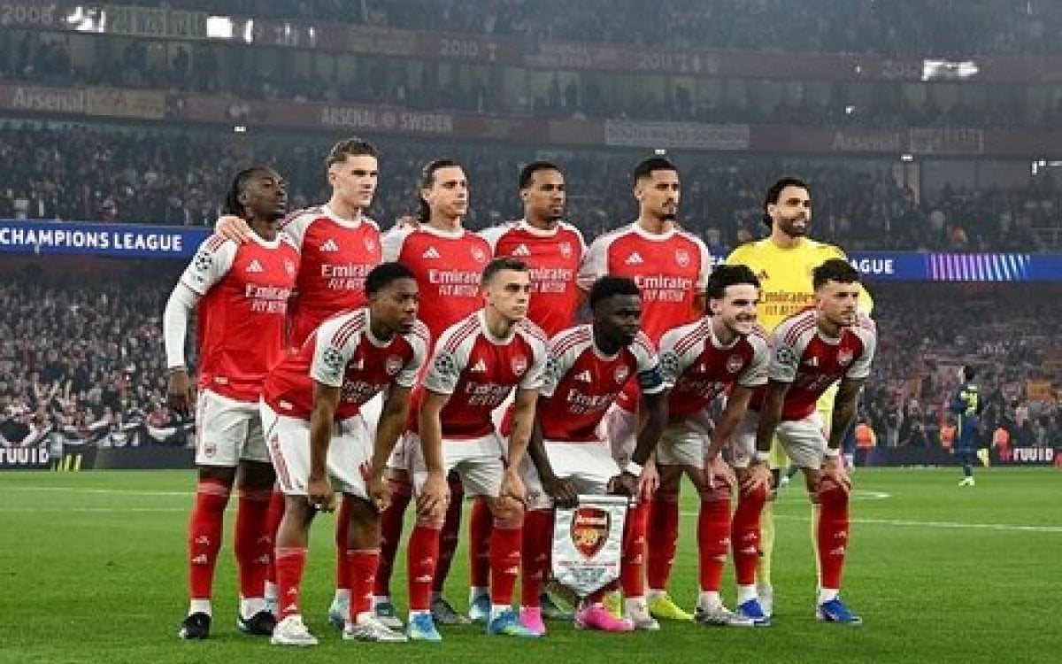 Saka seals Arsenal's place in Champions League final