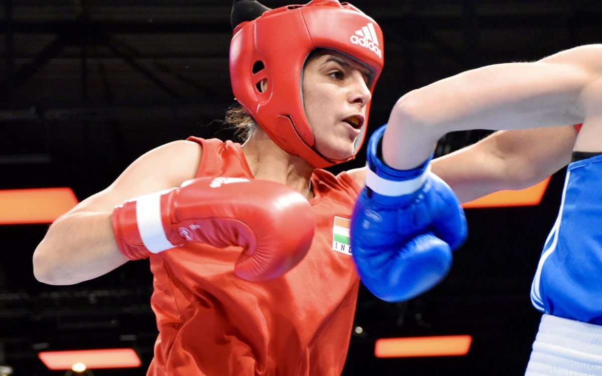 Sakshi stuns world champion Meenakshi to secure 51kg India berth for CWG, Asiad