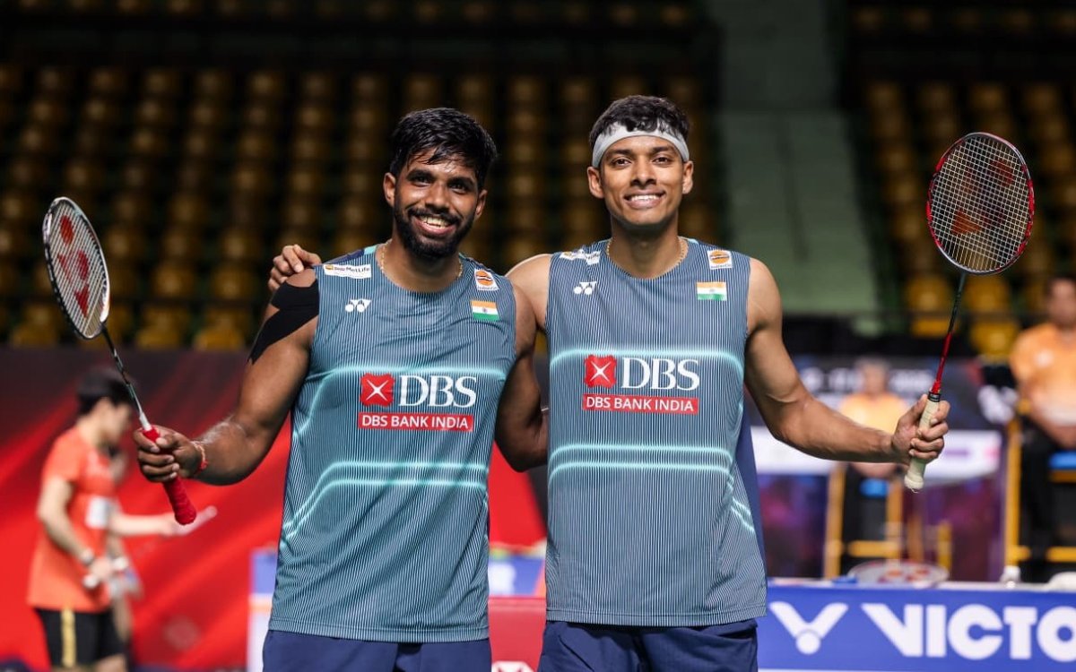 Satwik-Chirag finish Thailand Open with silver