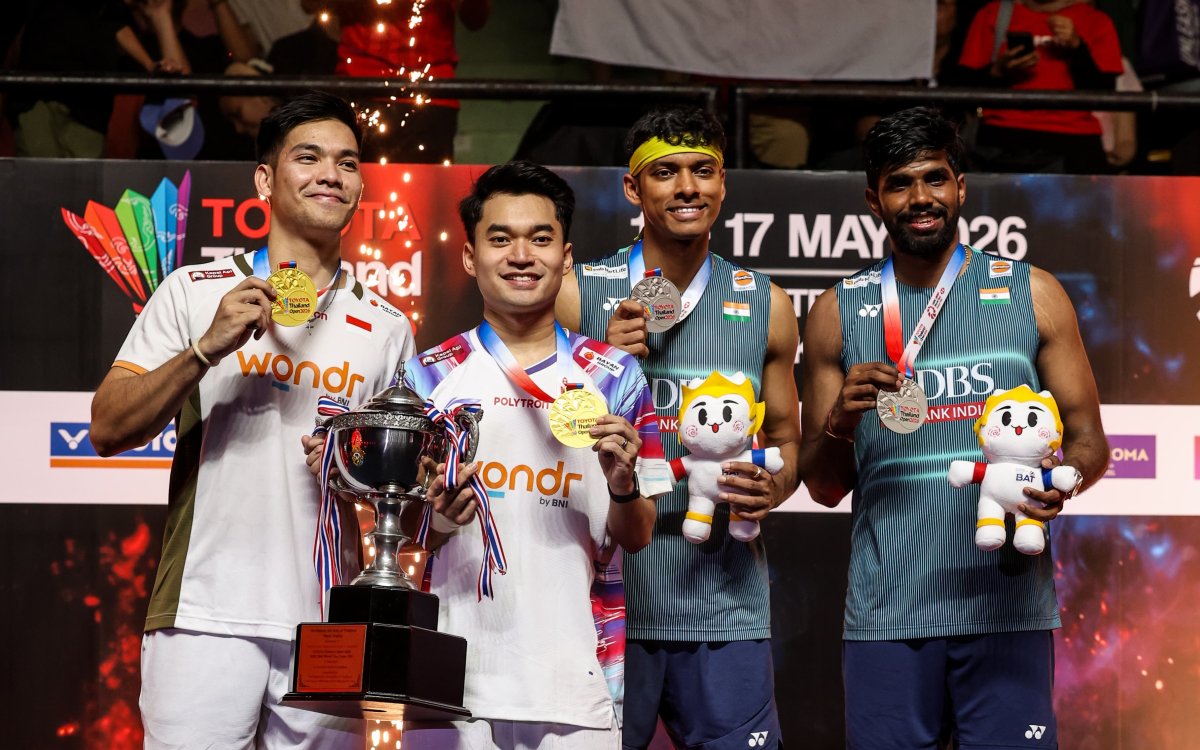 Satwik-Chirag pull out of Malaysia Masters after Thailand Open silver