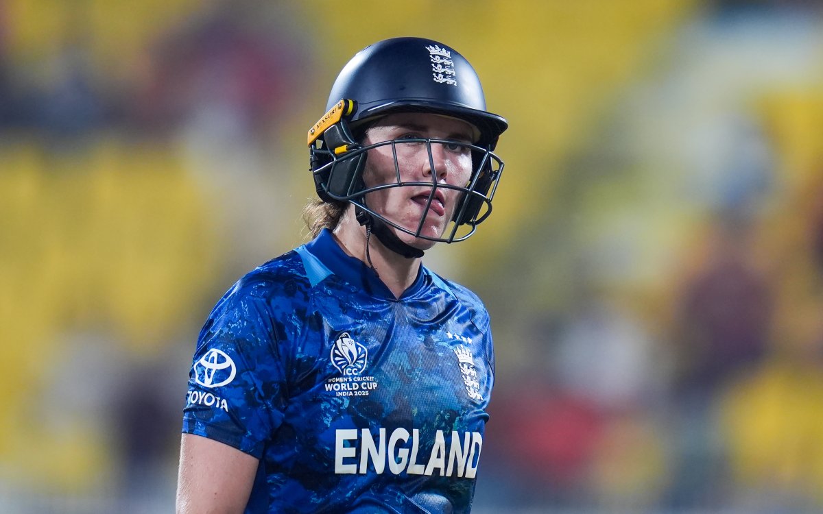 Sciver‑Brunt ruled out of England’s ODIs against NZ with calf injury; Dean to lead