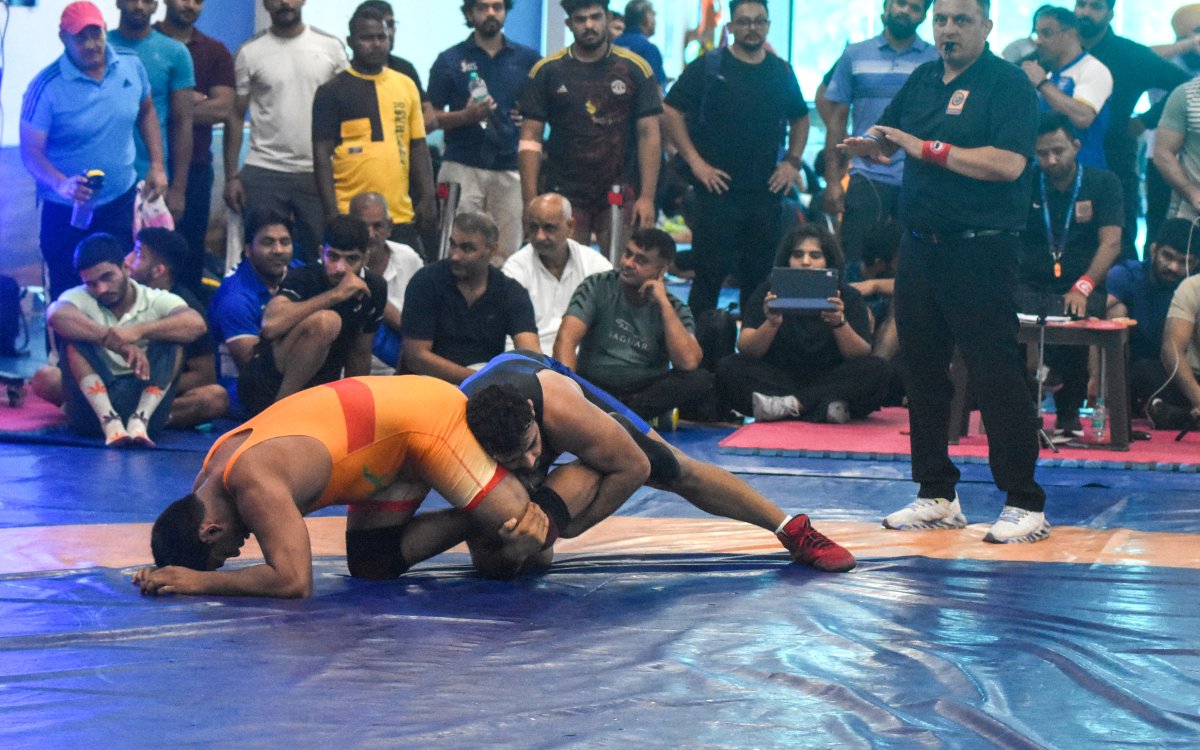 Senior Open Ranking Wrestling: Deepak Punia secures 92kg gold as the freestyle section concludes