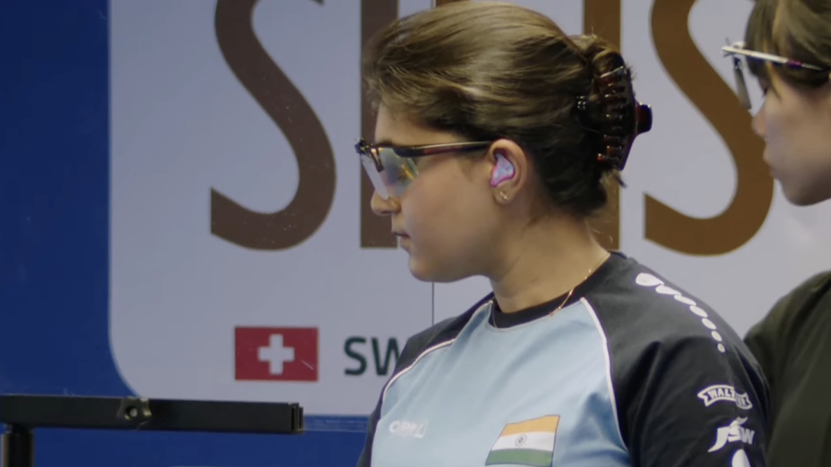 Shooting: Esha strikes gold with world record in 25m pistol at Munich World Cup