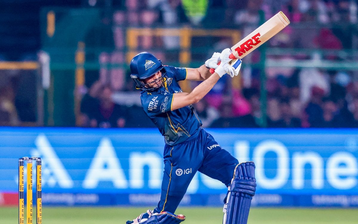 'Shubman Gill is one of the most pleasing batters to watch': Anil Kumble