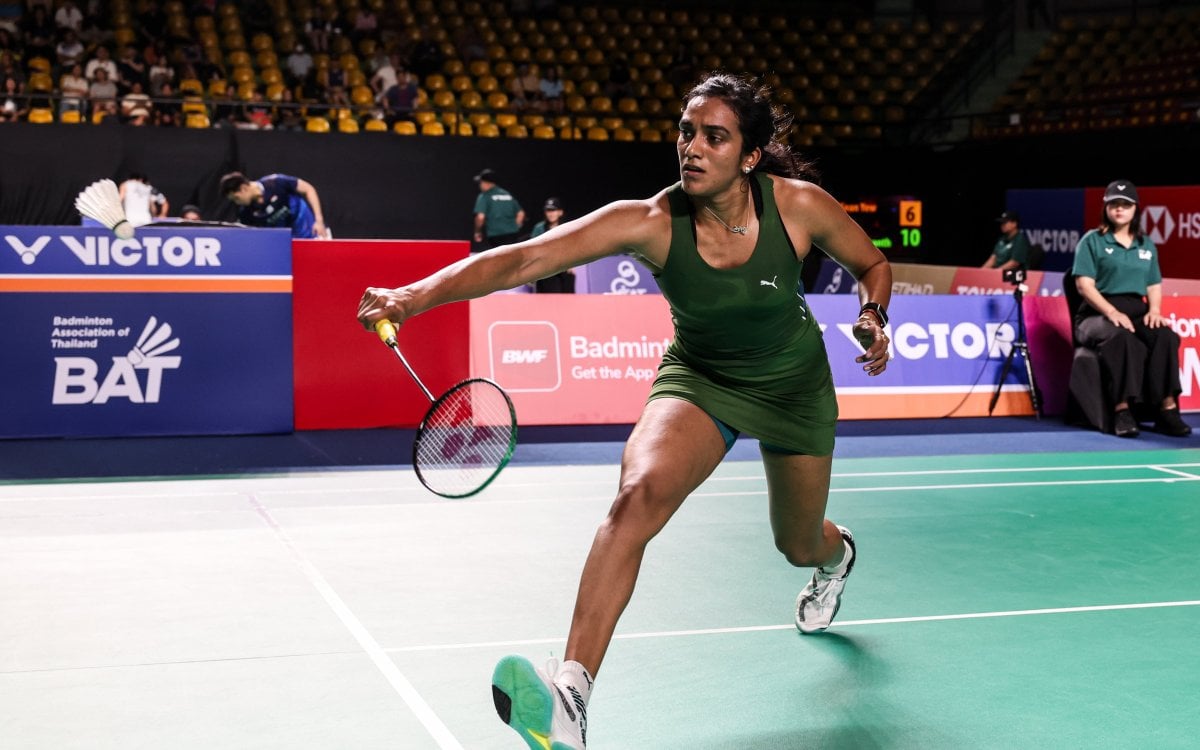 Sindhu, Satwik-Chirag enter Thailand Open QF