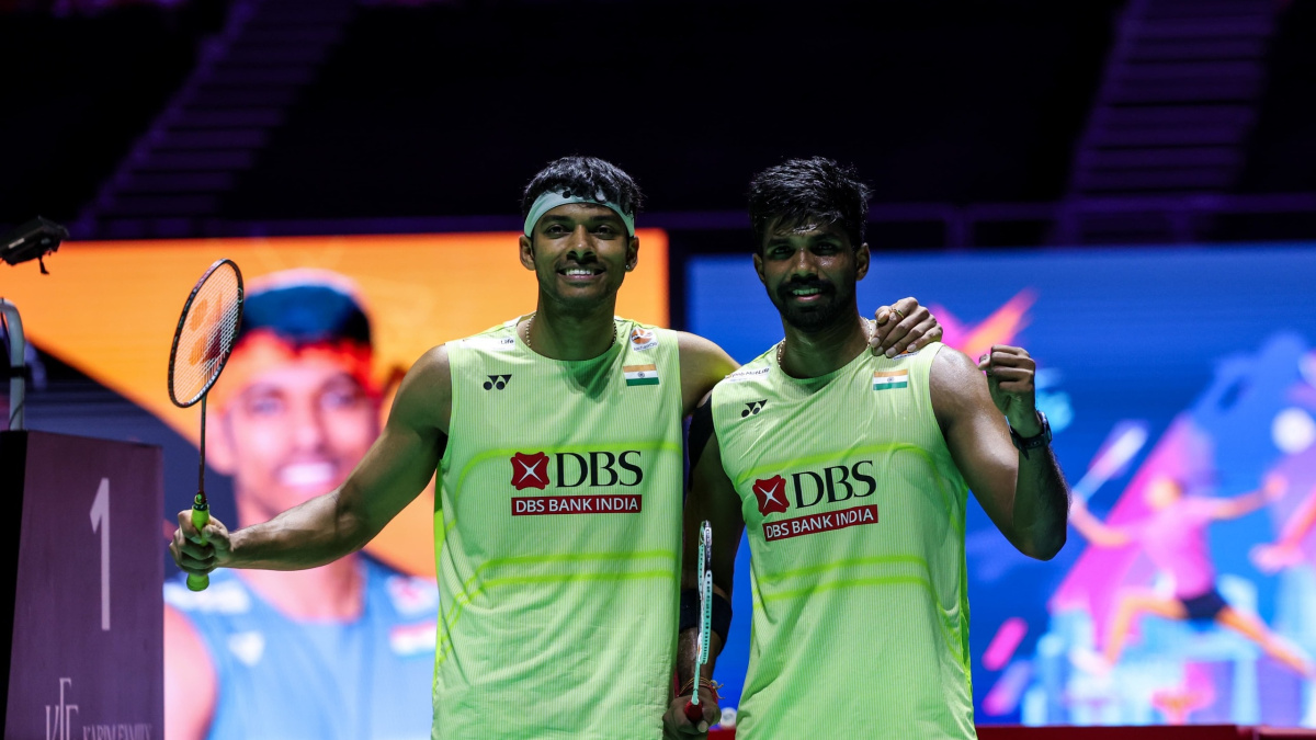 Singapore Open 2026: Satwik-Chirag upset reigning world champions to reach men’s doubles final