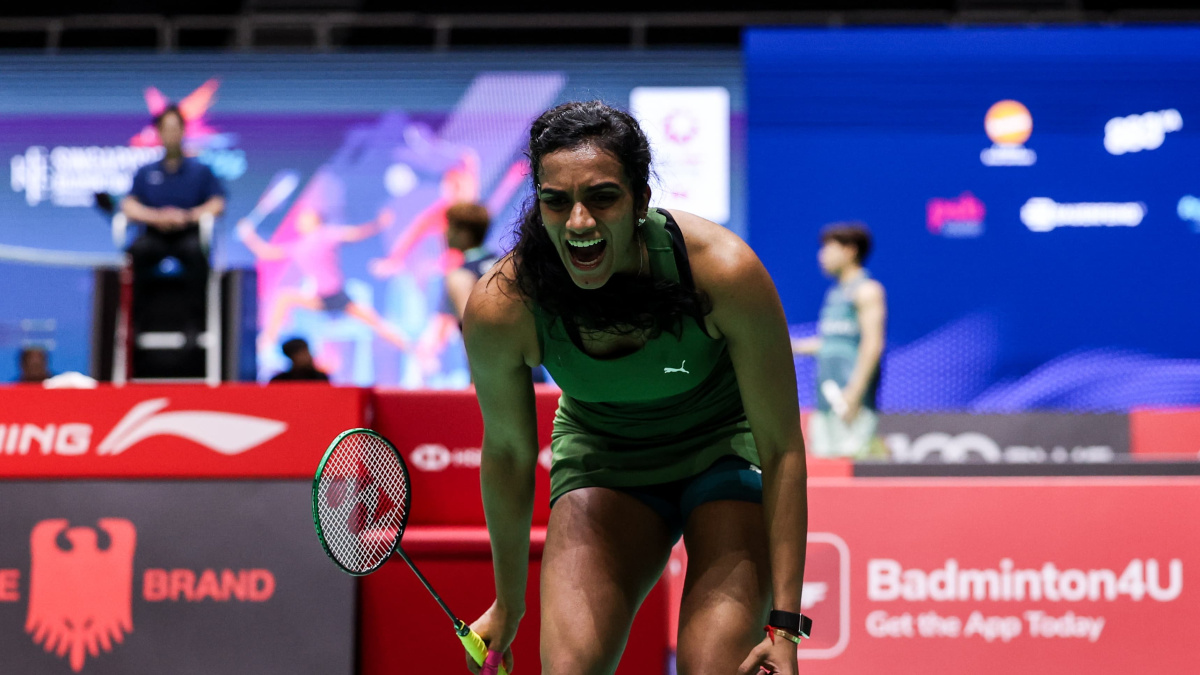 Singapore Open: Prannoy bows out; Sindhu, Lakshya, Satwik-Chirag, Tanisha-Dhruv secure QF spots (ld)