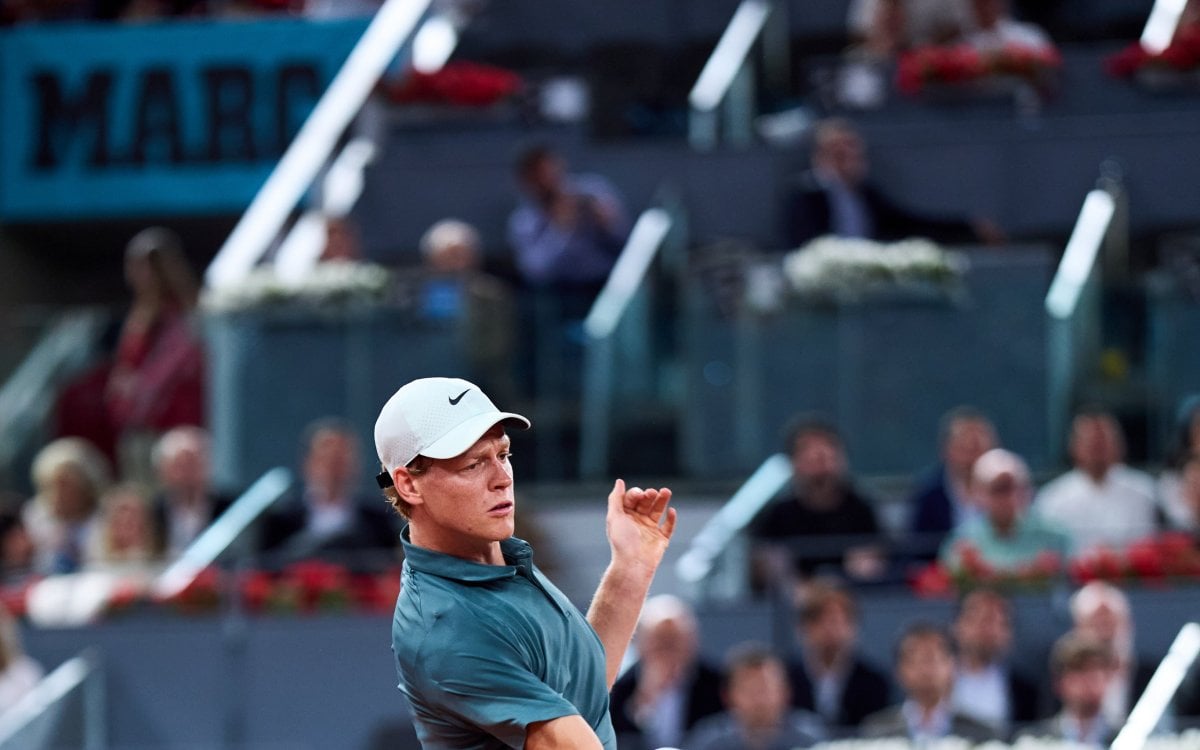 Sinner to play Zverev in men's final in Madrid Open