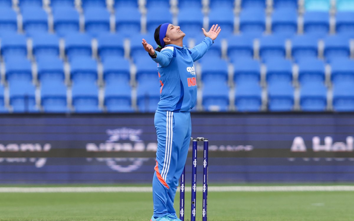 Sneh Rana vows to return with 'more bang' after T20 WC omission; shifts focus to iconic Lord’s Test