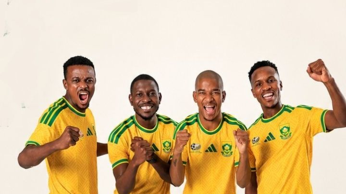 South Africans rally behind Bafana Bafana ahead of 2026 FIFA World Cup