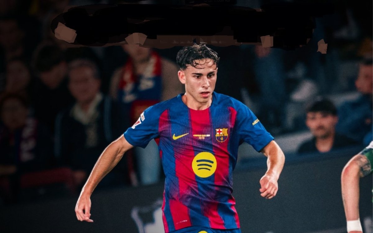 Spain's Fermin Lopez ruled out of World Cup with broken foot