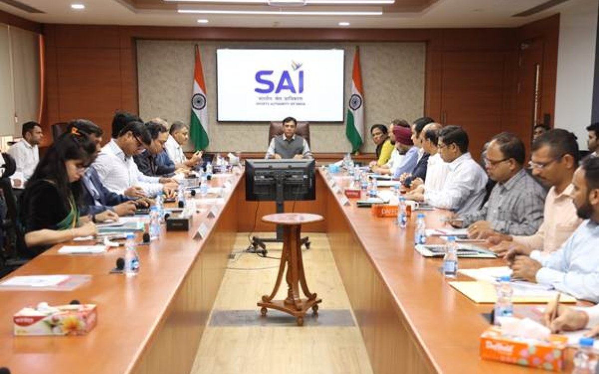 Sports Min Mandaviya chairs high-level meeting to review India's preparation for CWG 2026