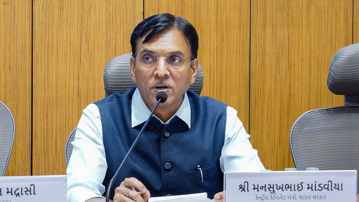 Sports Min Mandaviya to chair review meeting for National Games, inaugurate Indoor Sports Complex in