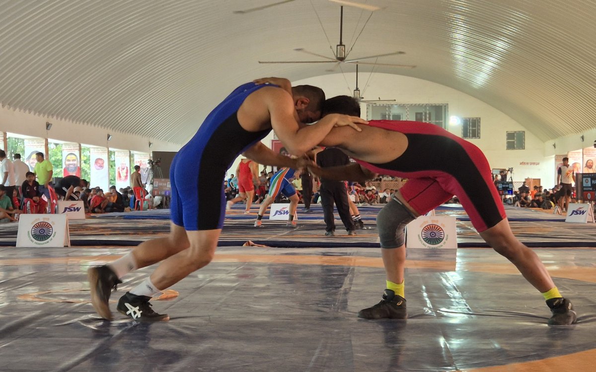 Sr Open Ranking Wrestling: Deepak Punia advances to 92kg final; Rohit progresses in 125kg category