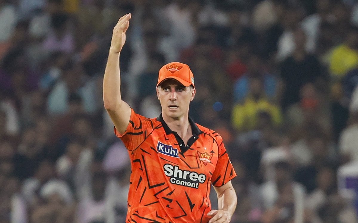 SRH captain Cummins fined Rs 12 lakh for maintaining slow over rate against GT 
