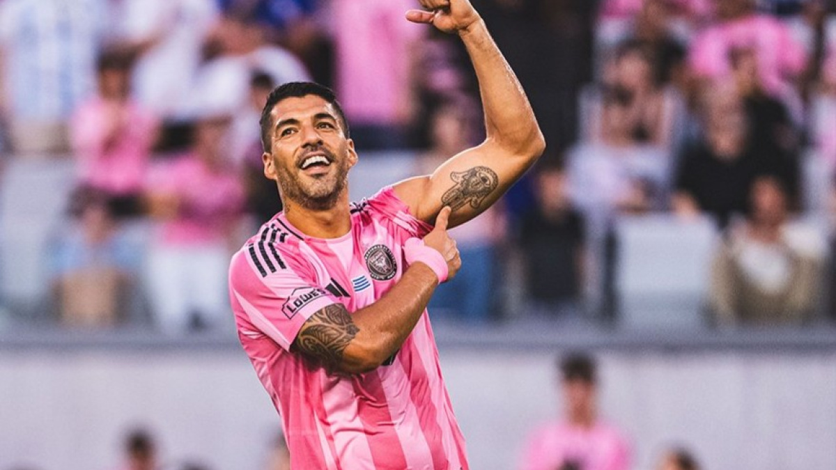 Suarez scores hat-trick as Miami secure 6-4 comeback win over Philadelphia