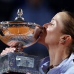 Svitolina beats Gauff to win third Italian Open title